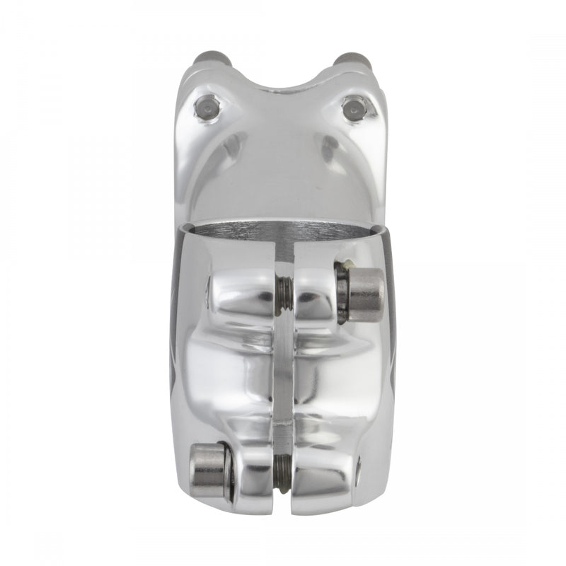 Load image into Gallery viewer, Origin8 Pro Fit Stem 25.4mm 90 mm +/-17 Degree Silver Aluminum Road / Mountain