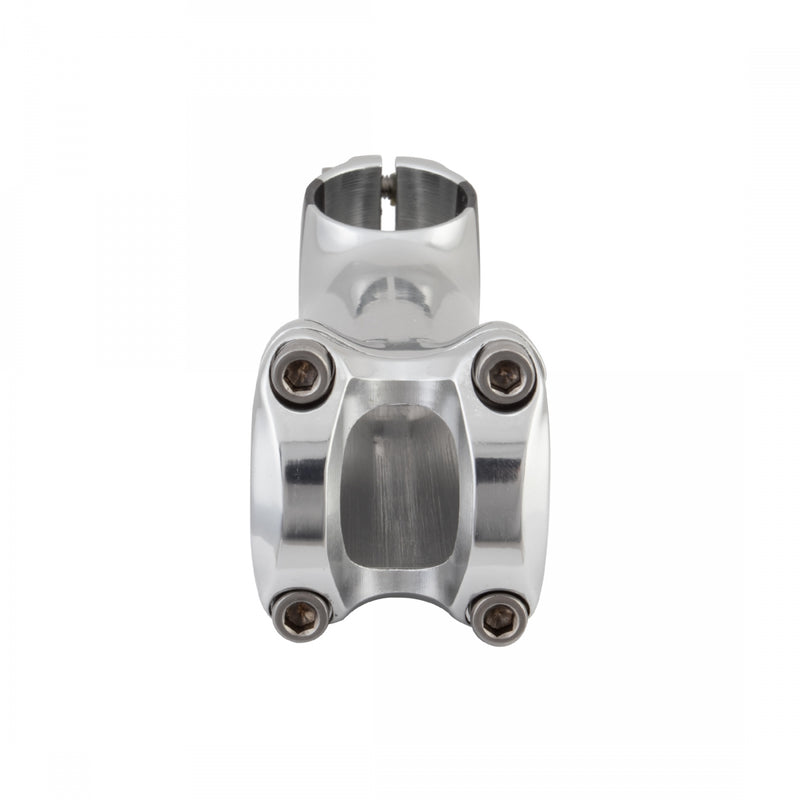 Load image into Gallery viewer, Origin8 Pro Fit Stem 25.4mm 110mm +/-17 Deg Silver Aluminum Road / Mountain