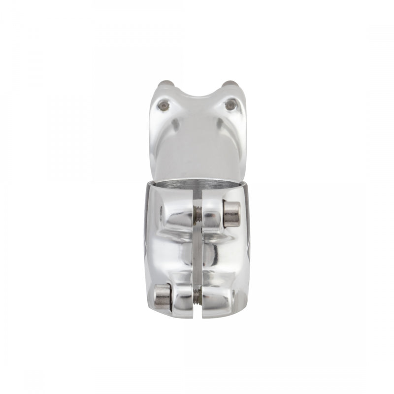 Load image into Gallery viewer, Origin8 Pro Fit Stem 25.4mm 110mm +/-17 Deg Silver Aluminum Road / Mountain