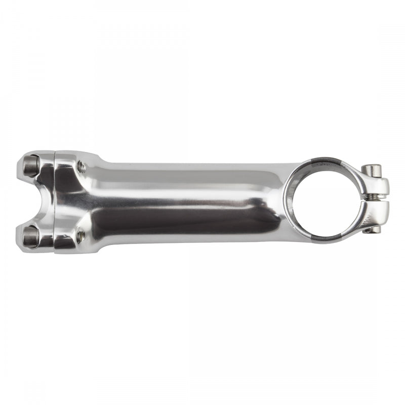 Load image into Gallery viewer, Origin8 Pro Fit Stem 25.4mm 110mm +/-17 Deg Silver Aluminum Road / Mountain