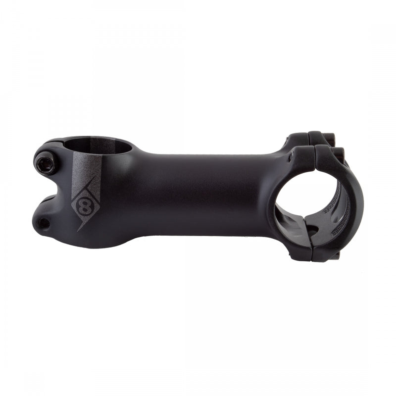 Load image into Gallery viewer, Origin8 Pro Fit Stem 31.8mm 90mm +/-6 Degree Black Aluminum Road / Mountain