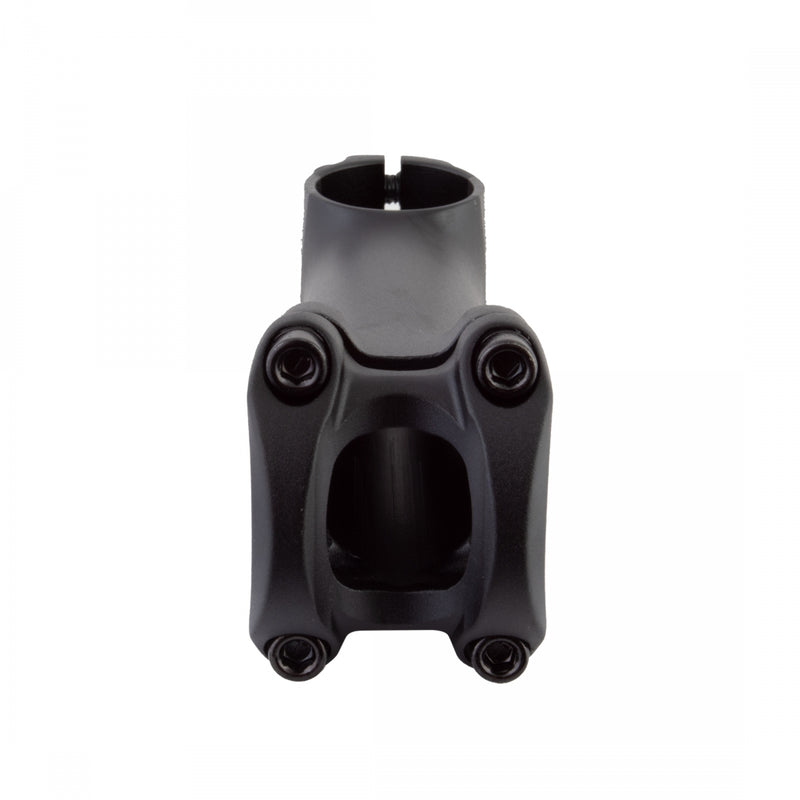 Load image into Gallery viewer, Origin8 Pro Fit Stem Bar 31.8mm 100mm +/-6 Deg Black Aluminum Road / Mountain