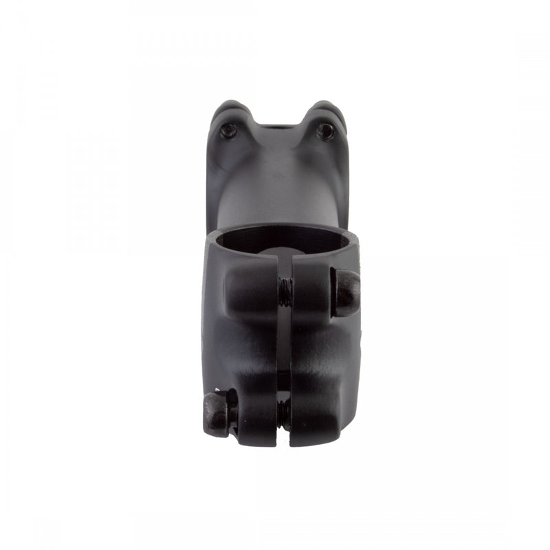 Load image into Gallery viewer, Origin8 Pro Fit Stem Bar 31.8mm 100mm +/-6 Deg Black Aluminum Road / Mountain