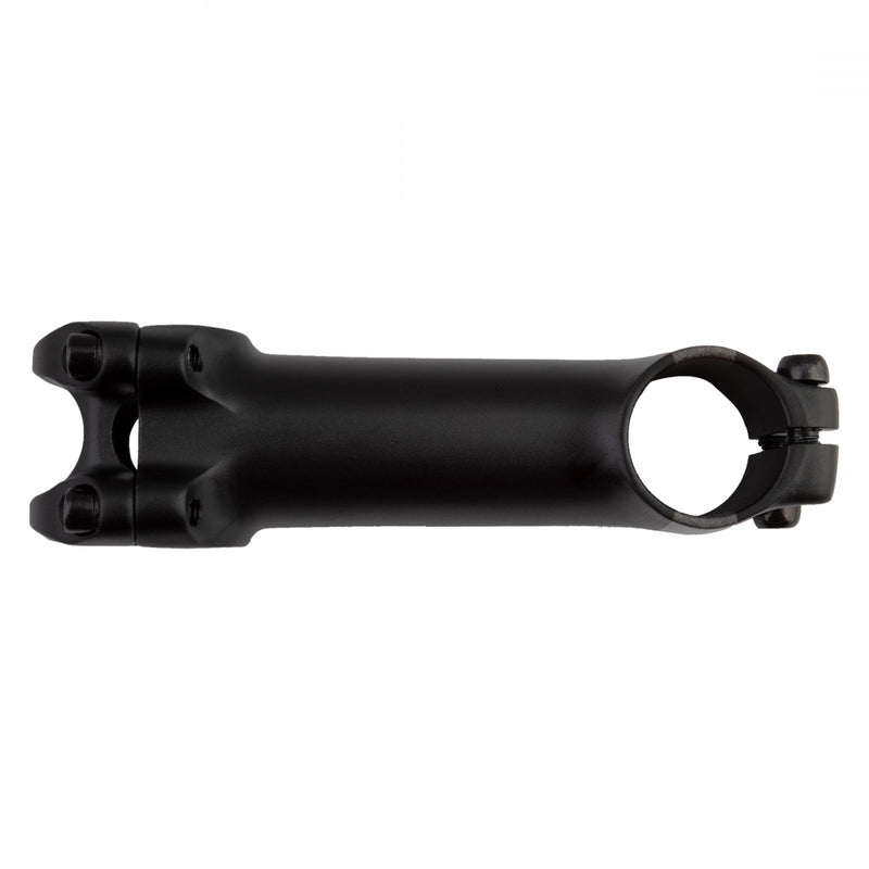 Load image into Gallery viewer, Origin8 Pro Fit Stem Bar 31.8mm 100mm +/-6 Deg Black Aluminum Road / Mountain