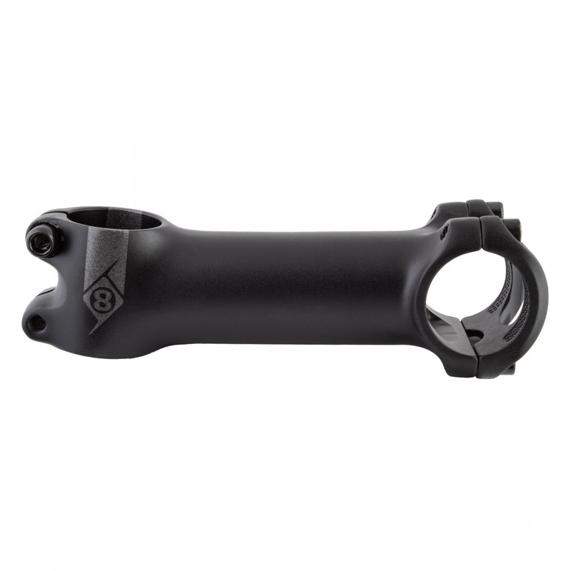 Load image into Gallery viewer, Origin8 Pro Fit Stem Bar 31.8mm 110mm +/-6 Deg Black Aluminum Road / Mountain