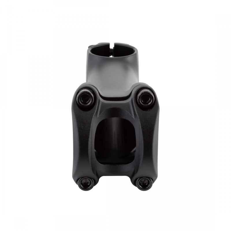 Load image into Gallery viewer, Origin8 Pro Fit Stem Bar 31.8mm 110mm +/-6 Deg Black Aluminum Road / Mountain