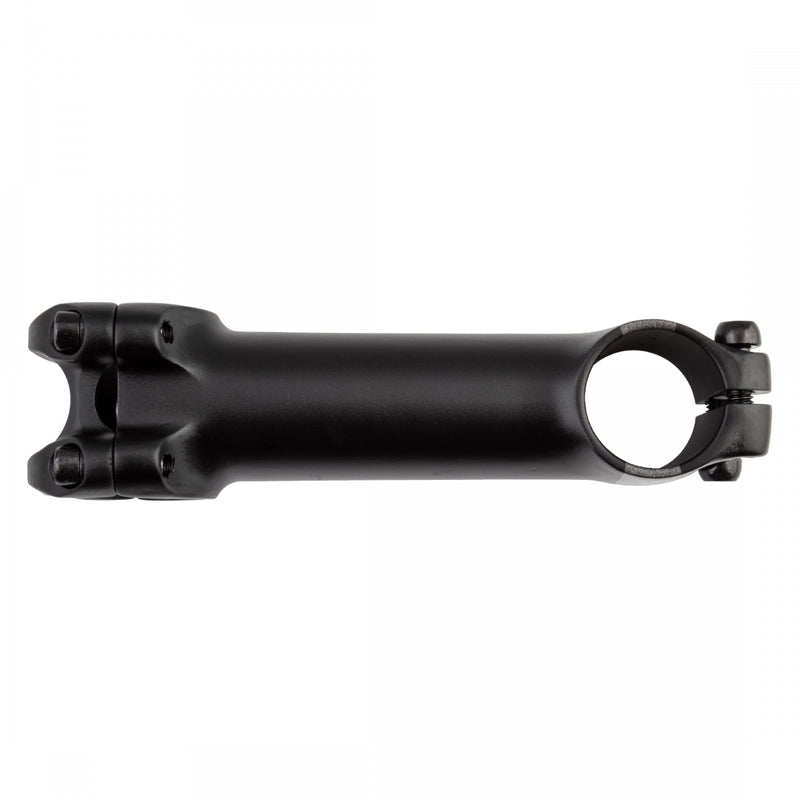 Load image into Gallery viewer, Origin8 Pro Fit Stem Bar 31.8mm 110mm +/-6 Deg Black Aluminum Road / Mountain