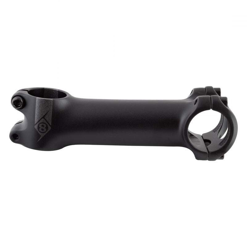 Load image into Gallery viewer, Origin8 Pro Fit Stem Bar 31.8mm 120mm +/-6 Deg Black Aluminum Road / Mountain