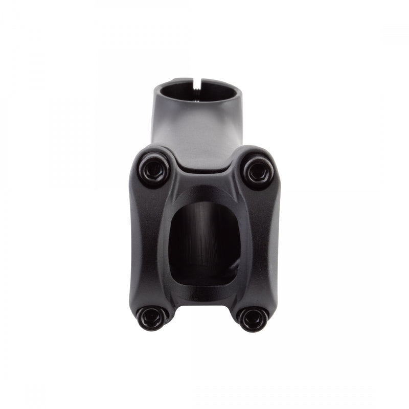 Load image into Gallery viewer, Origin8 Pro Fit Stem Bar 31.8mm 120mm +/-6 Deg Black Aluminum Road / Mountain