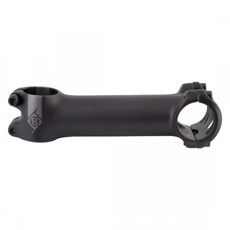 Load image into Gallery viewer, Origin8 Pro Fit Stem Bar 31.8mm 130mm +/-6 Deg Black Aluminum Road / Mountain