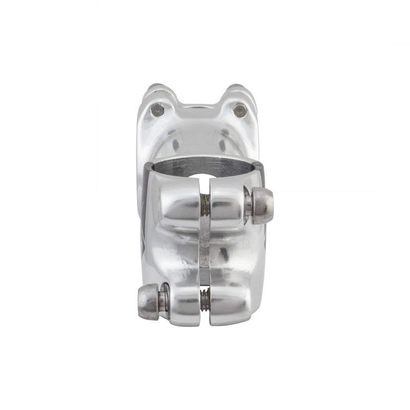 Load image into Gallery viewer, Origin8 Pro Fit Stem Bar 31.8mm 70mm +/-6 Deg Silver Aluminum Road / Mountain