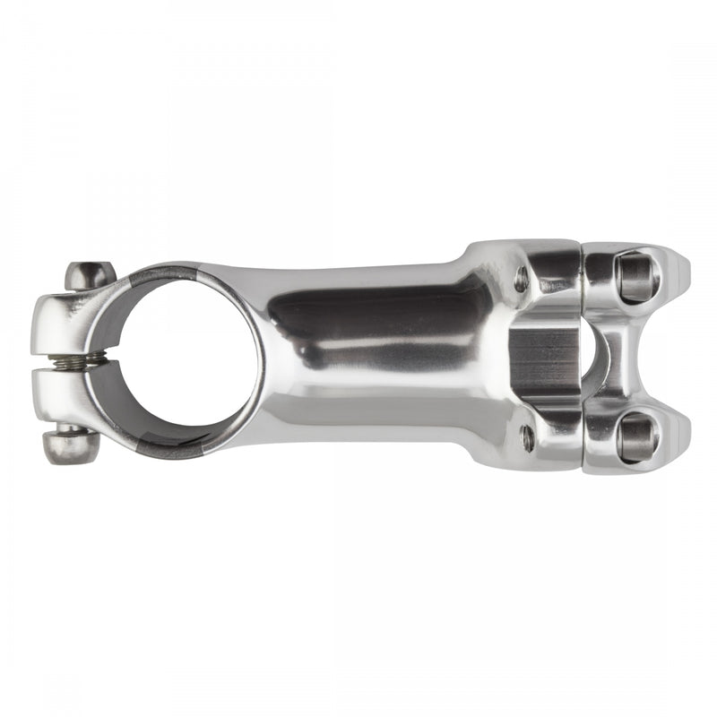 Load image into Gallery viewer, Origin8 Pro Fit Stem Bar 31.8mm 70mm +/-6 Deg Silver Aluminum Road / Mountain