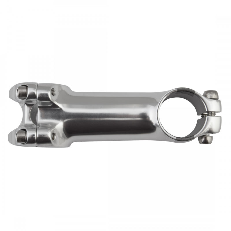 Load image into Gallery viewer, Origin8 Pro Fit Stem Bar 31.8mm 90mm +/-6 Deg Silver Aluminum Road / Mountain