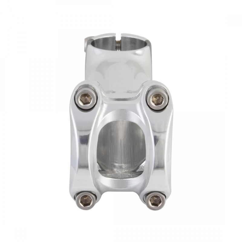Load image into Gallery viewer, Origin8 Pro Fit Stem 31.8mm 110 mm +/-6 Degree Silver Aluminum Road / Mountain