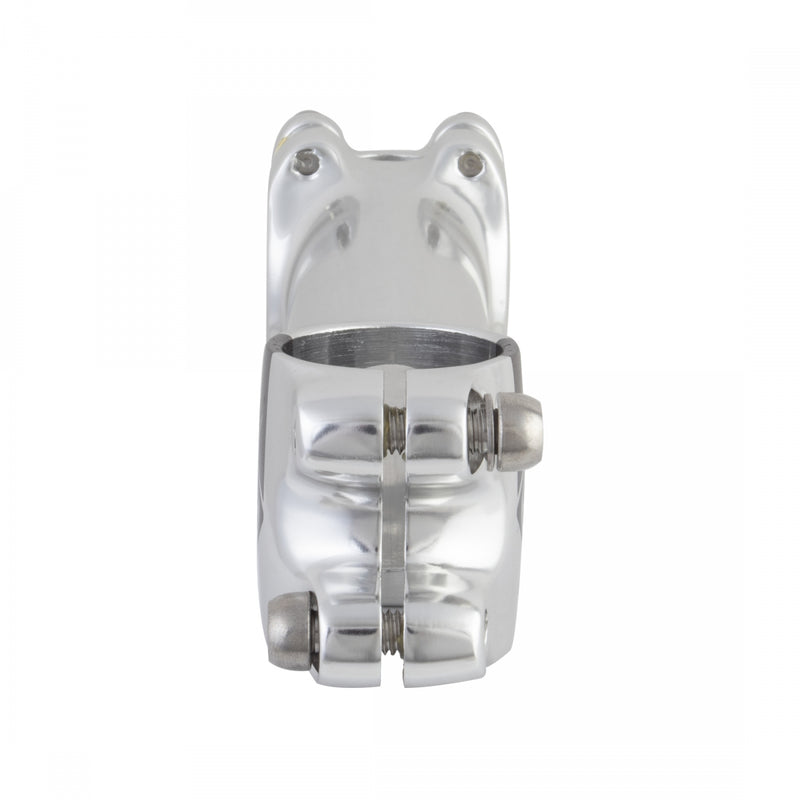 Load image into Gallery viewer, Origin8 Pro Fit Stem 31.8mm 110 mm +/-6 Degree Silver Aluminum Road / Mountain
