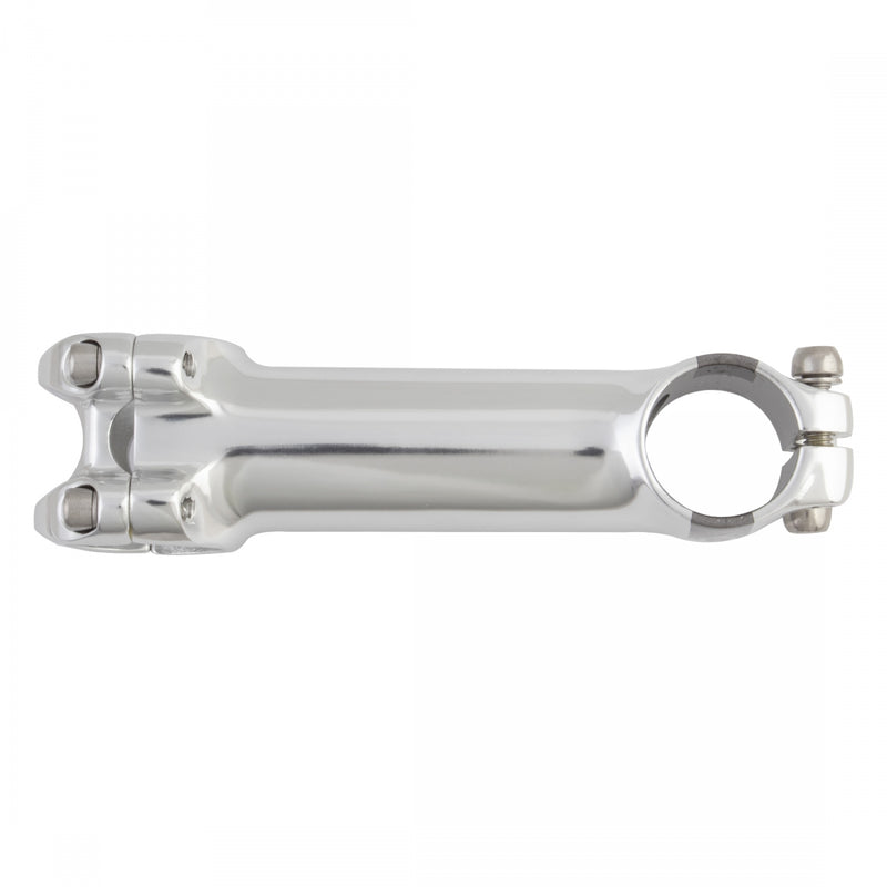 Load image into Gallery viewer, Origin8 Pro Fit Stem 31.8mm 110 mm +/-6 Degree Silver Aluminum Road / Mountain