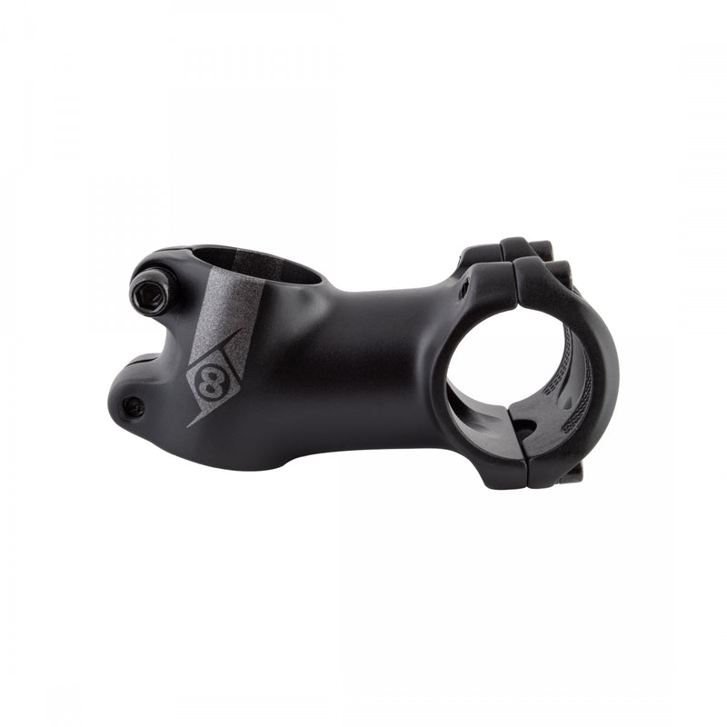 Load image into Gallery viewer, Origin8 Pro Fit Stem Bar 31.8mm 60mm +/-17 Deg Black Aluminum Road / Mountain