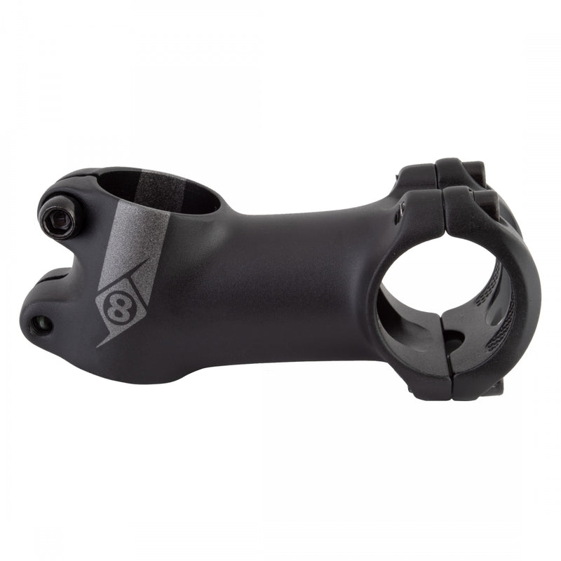 Load image into Gallery viewer, Origin8 Pro Fit Stem Bar 31.8mm 70mm +/-17 Deg Black Aluminum Road / Mountain