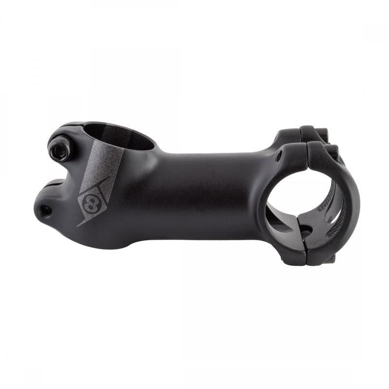 Load image into Gallery viewer, Origin8 Pro Fit Stem Bar 31.8mm 80mm +/-17 Deg Black Aluminum Road / Mountain