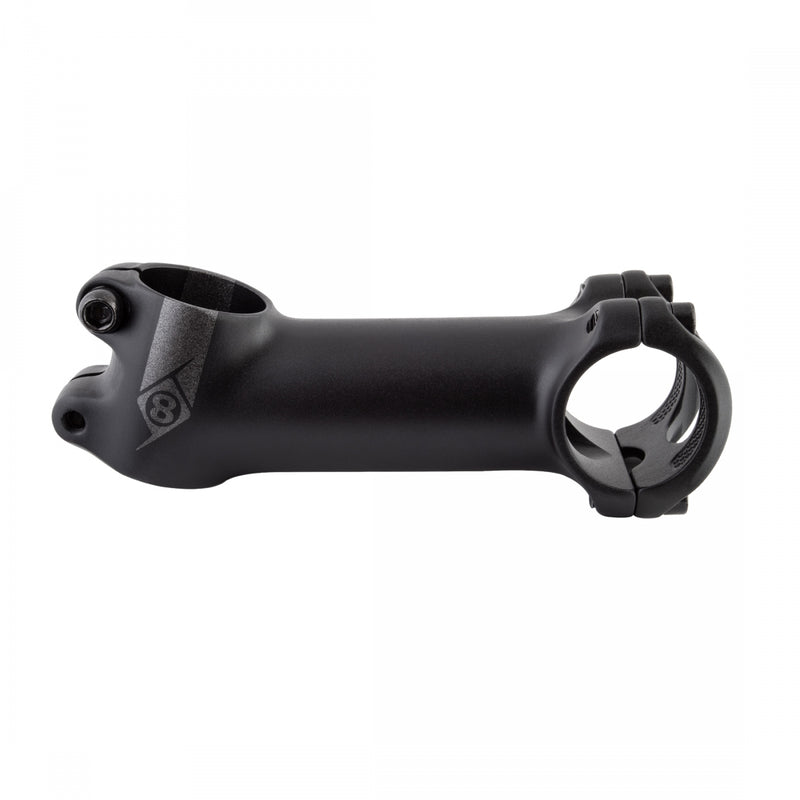 Load image into Gallery viewer, Origin8 Pro Fit Stem 31.8mm 100 mm +/-17 Degree Black Aluminum Road / Mountain