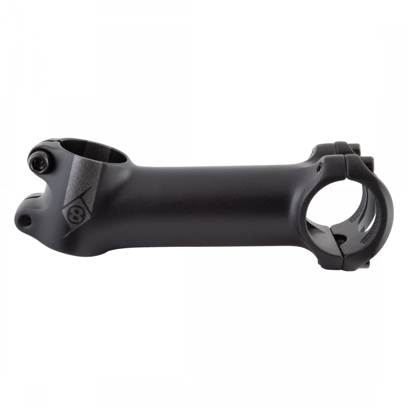 Load image into Gallery viewer, Origin8 Pro Fit Stem 31.8mm 110 mm +/-17 Degree Black Aluminum Road / Mountain