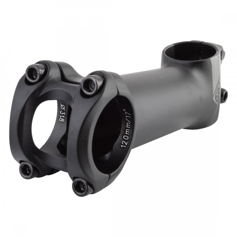 Load image into Gallery viewer, Origin8 Pro Fit Stem 31.8mm 120 mm +/-17 Degree Black Aluminum Road / Mountain