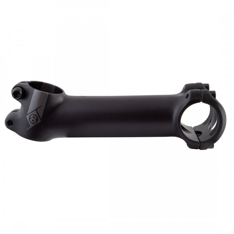 Load image into Gallery viewer, Origin8 Pro Fit Stem 31.8mm 130 mm +/-17 Degree Black Aluminum Road / Mountain