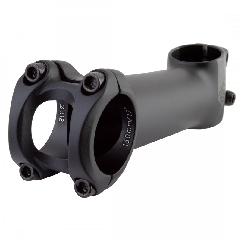 Load image into Gallery viewer, Origin8 Pro Fit Stem 31.8mm 130 mm +/-17 Degree Black Aluminum Road / Mountain