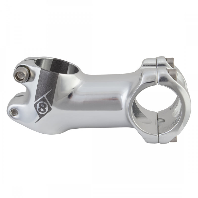 Load image into Gallery viewer, Origin8 Pro Fit Stem 31.8mm 70 mm +/-17 Degree Silver Aluminum Road / Mountain