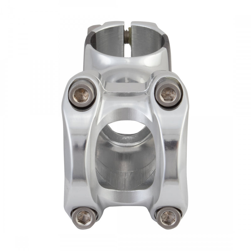 Load image into Gallery viewer, Origin8 Pro Fit Stem 31.8mm 70 mm +/-17 Degree Silver Aluminum Road / Mountain