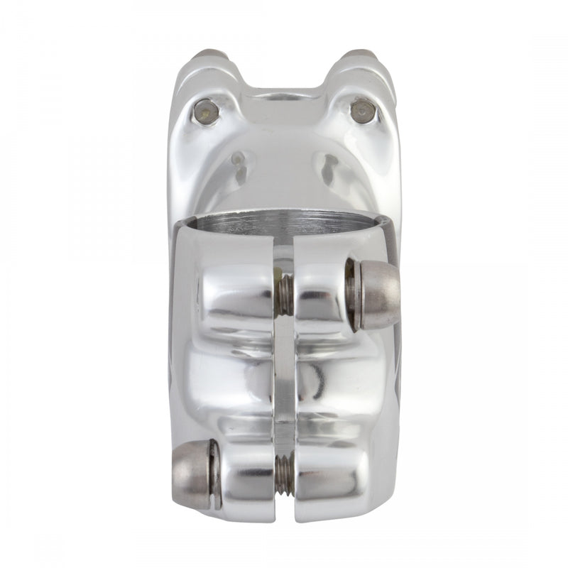 Load image into Gallery viewer, Origin8 Pro Fit Stem 31.8mm 70 mm +/-17 Degree Silver Aluminum Road / Mountain