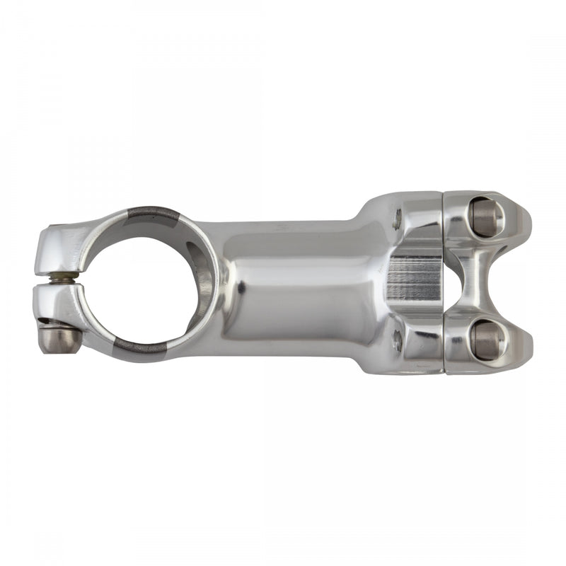 Load image into Gallery viewer, Origin8 Pro Fit Stem 31.8mm 70 mm +/-17 Degree Silver Aluminum Road / Mountain