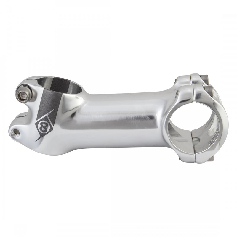 Load image into Gallery viewer, Origin8 Pro Fit Stem 31.8mm 90 mm +/-17 Degree Silver Aluminum Road / Mountain