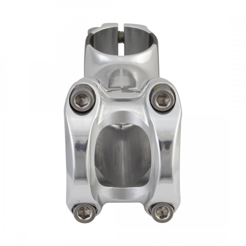 Load image into Gallery viewer, Origin8 Pro Fit Stem 31.8mm 90 mm +/-17 Degree Silver Aluminum Road / Mountain