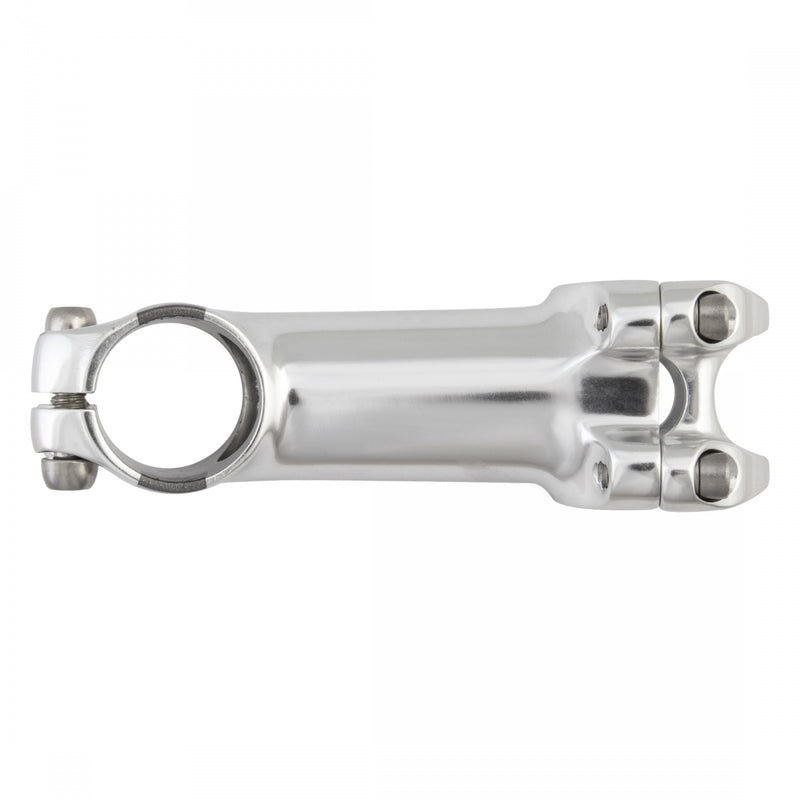 Load image into Gallery viewer, Origin8 Pro Fit Stem 31.8mm 90 mm +/-17 Degree Silver Aluminum Road / Mountain