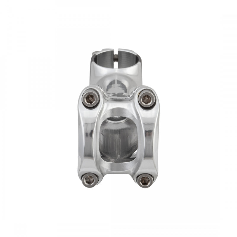 Load image into Gallery viewer, Origin8 Pro Fit Stem 31.8mm 110mm +/-17 Deg Silver Aluminum Road / Mountain