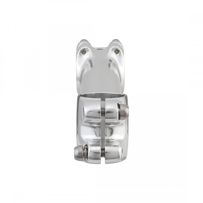 Load image into Gallery viewer, Origin8 Pro Fit Stem 31.8mm 110mm +/-17 Deg Silver Aluminum Road / Mountain