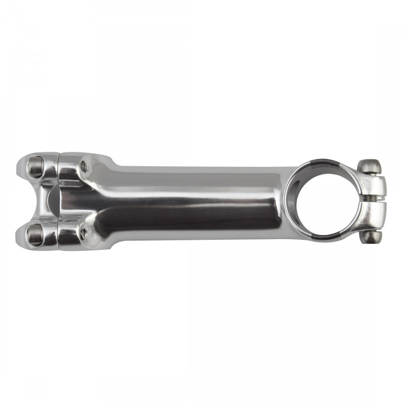 Load image into Gallery viewer, Origin8 Pro Fit Stem 31.8mm 110mm +/-17 Deg Silver Aluminum Road / Mountain