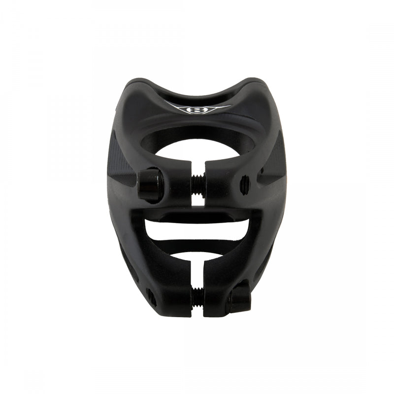 Load image into Gallery viewer, Origin8 Throwdown OS Stem Clamp 35mm Length 31.8mm 0 Degree Black Aluminum MTB