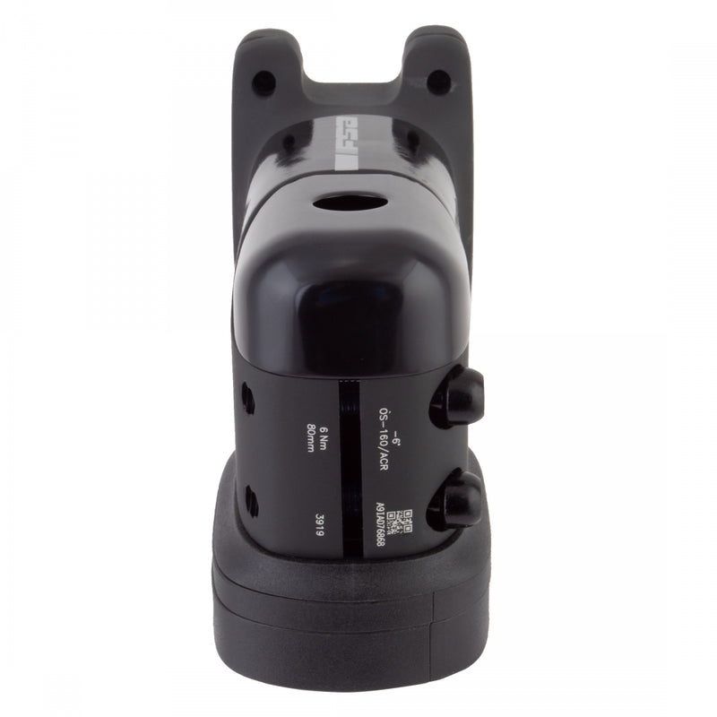 Load image into Gallery viewer, Full Speed Ahead ACR Stem Length 80mm Bar Clamp 31.8mm +/-6 Deg Black Aluminum