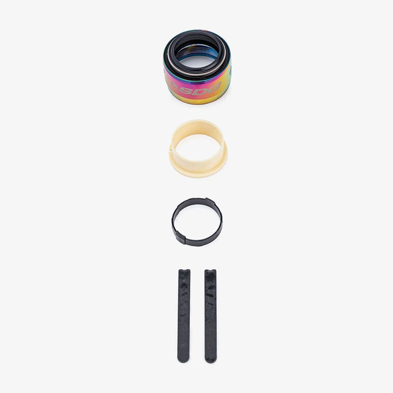 Load image into Gallery viewer, SDG Components Collar and Bushing for Tellis, Fuel, For 30.9mm and 31.6mm posts.