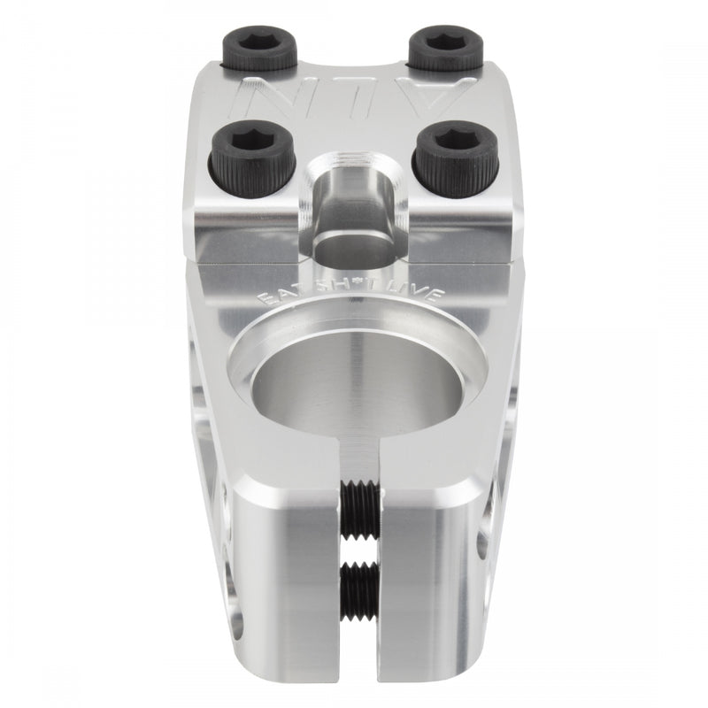 Load image into Gallery viewer, Alienation ESL Stem 50mm Stem Length 31.8mm Bar Clamp 22.2mm Clamp Dia Silver