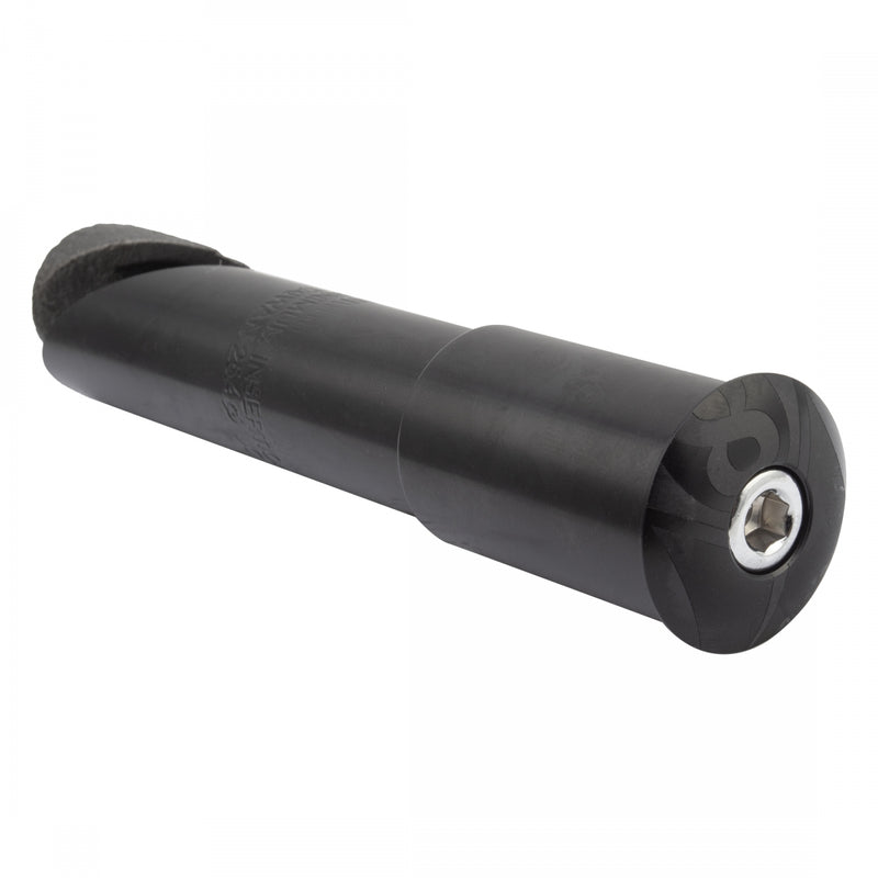 Load image into Gallery viewer, Origin8 Threadless Quill Adapter Stem Black mm