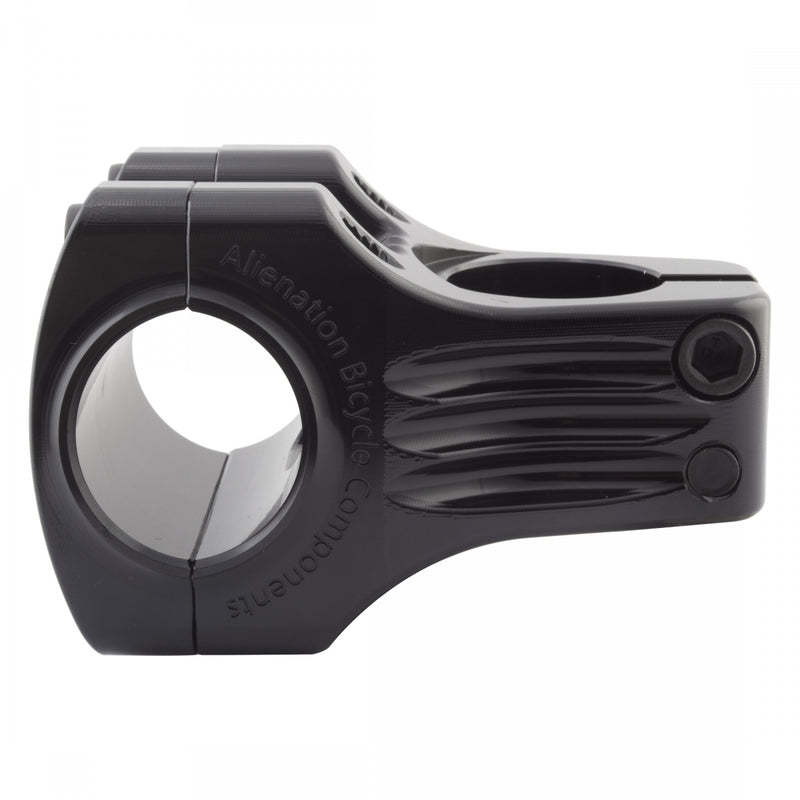 Load image into Gallery viewer, Alienation Torch BMX Stem 31.8 mm 48mm mm 0° Black