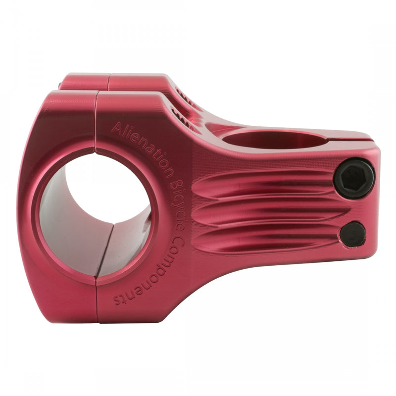 Load image into Gallery viewer, Alienation Torch BMX Stem 31.8 mm 48mm mm 0° Red