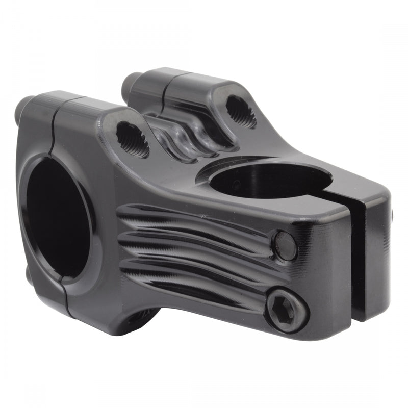 Load image into Gallery viewer, Alienation Torch BMX Stem 31.8 mm 53mm mm 0° Black