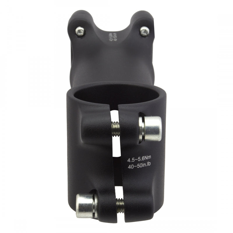 Load image into Gallery viewer, Origin8 Pro Fit Alloy Ergo Stem Road/MTB 31.8 mm 90 mm +/- 8° Black