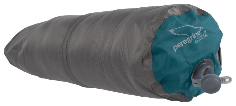 Load image into Gallery viewer, Peregrine Aerie UL Primaloft Sleeping Pad with Aerie Stuff Sack and Air Pump - Ultimate Comfort for Outdoor Adventures