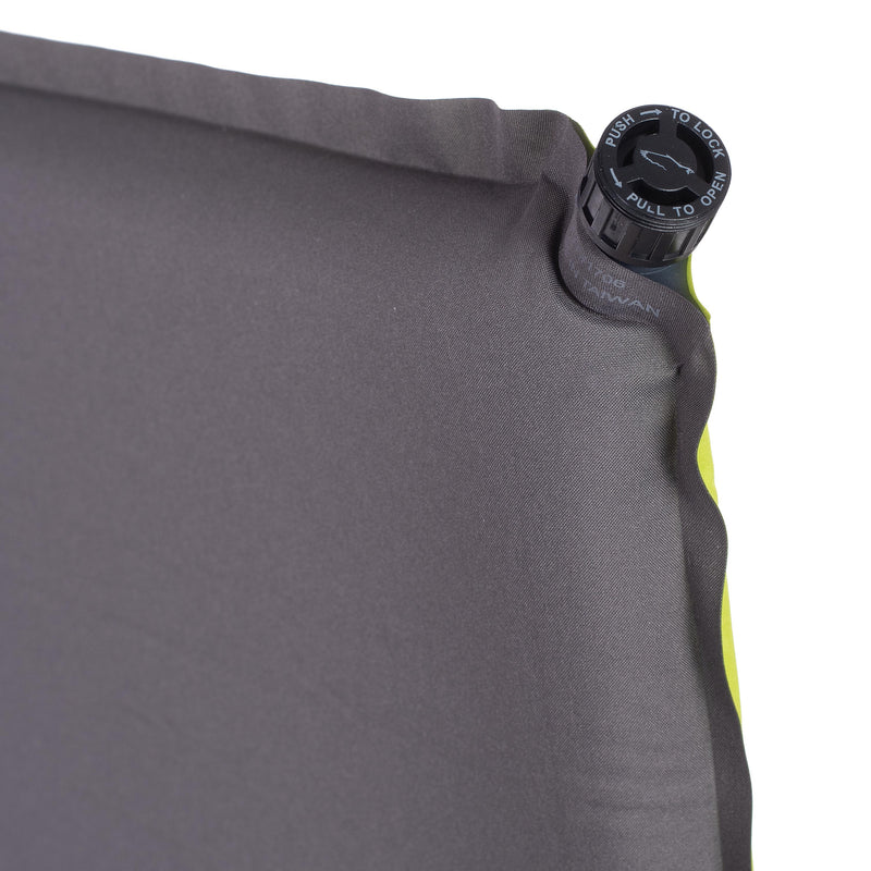 Load image into Gallery viewer, Peregrine Perch Air Pad - Green 1.5" - Lightweight and Comfortable Sleeping Pad for Outdoor Adventures