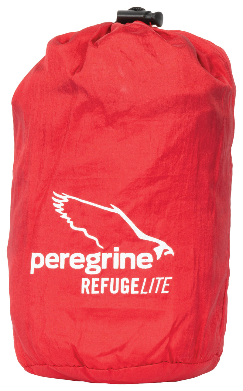 Load image into Gallery viewer, Peregrine Refuge Lite Hammock in Ruby Red - Lightweight and Durable Hammock for Outdoor Adventures